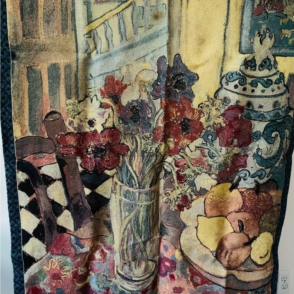 Riddle cockrell tapestry